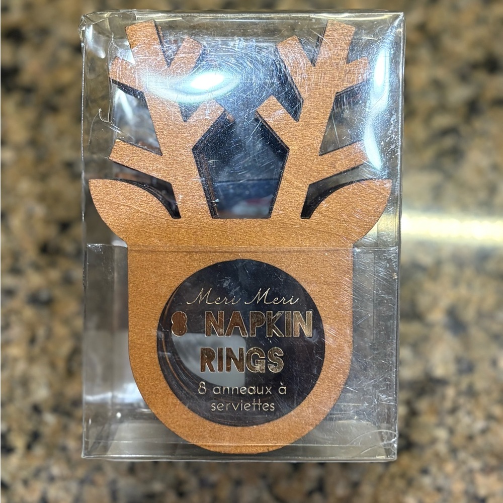 Meri Meri Reindeer Napkin Rings